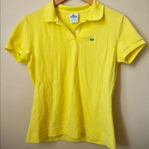 Lacoste Made in France polo